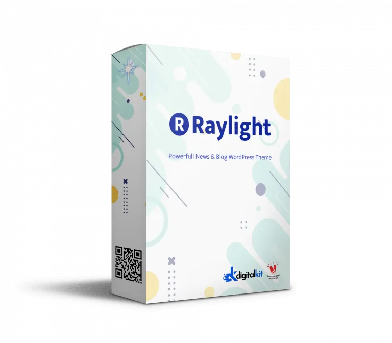 theme raylight digitalkit