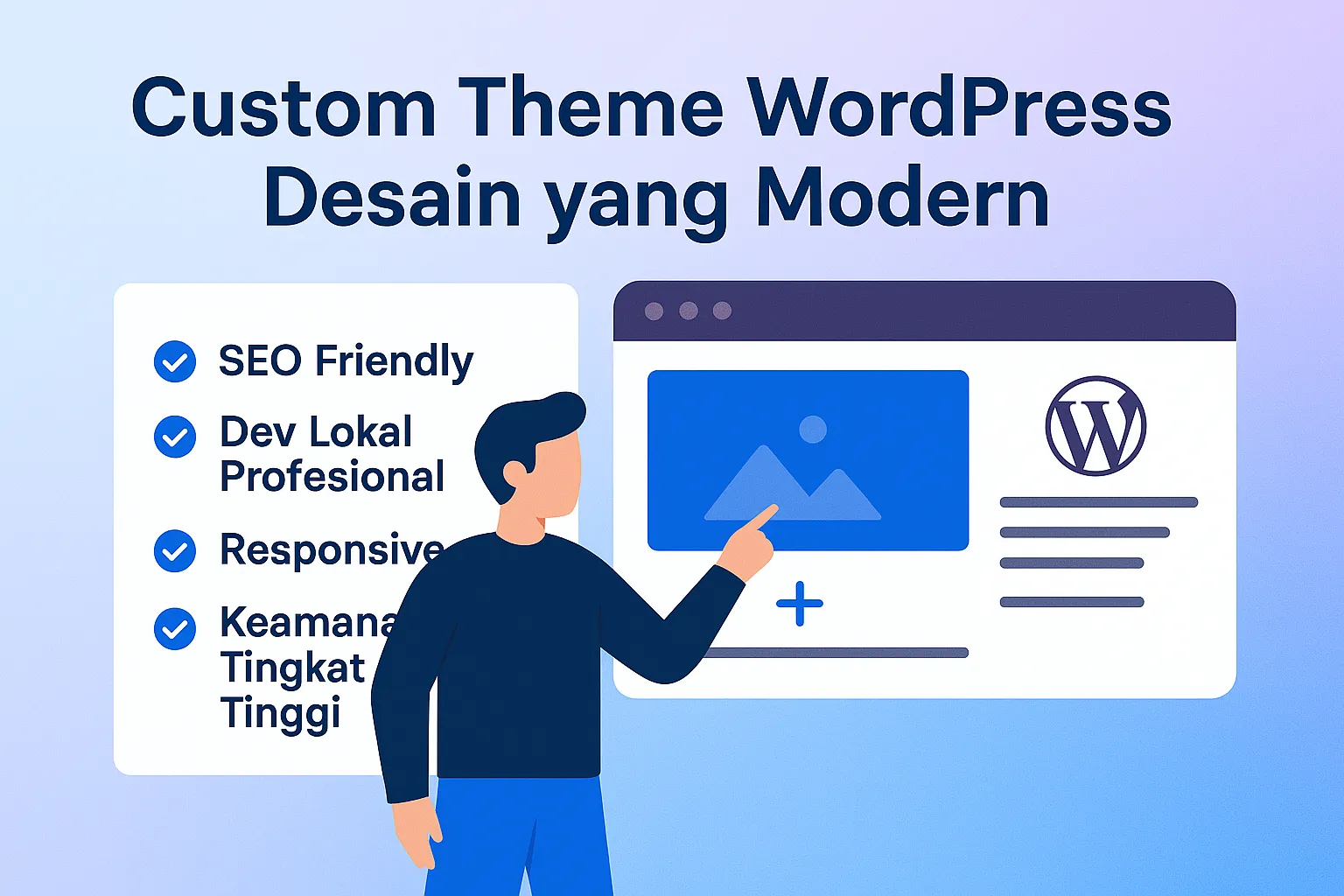 Custom Theme Wordpress